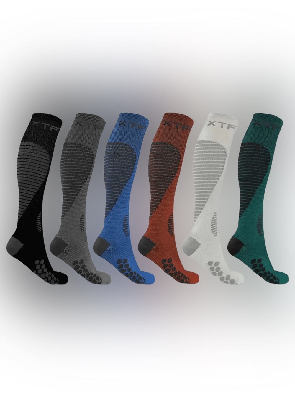 Extreme fit Compression Performance high socks